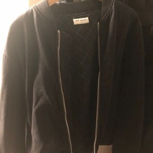 Dries van noten backzip bomber